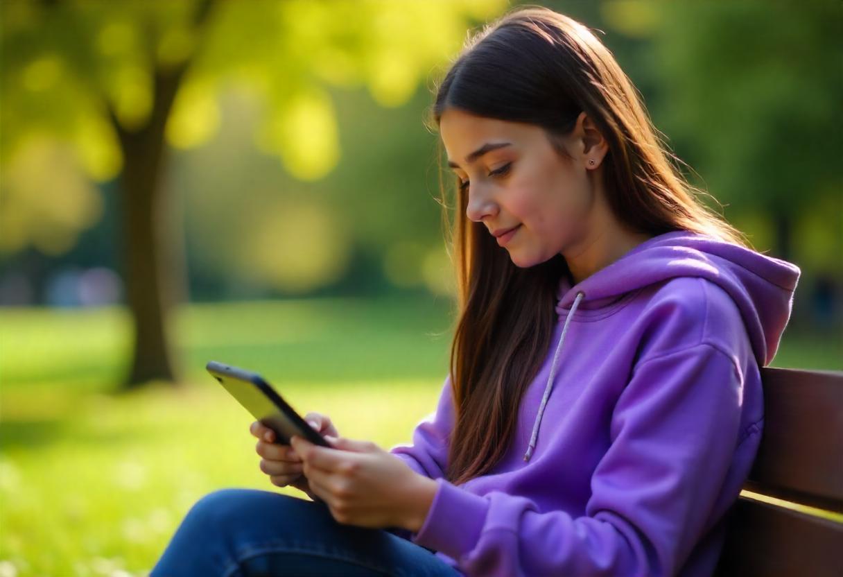 Virtual psychiatry session on a tablet